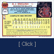 Former QBall Hoops player, A.J. English